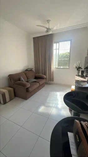 Apartamento construído 1qto sala cozinha e banheiro e área de serviço