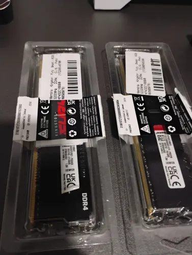 Memória ram ddr4 Kingston Fury