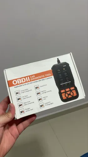Scanner profissional diagnósticos automotivo OBD2