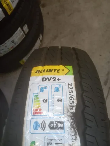 Pneu Delinte DV2+ 225/65 R16C - Qualidade e Economia