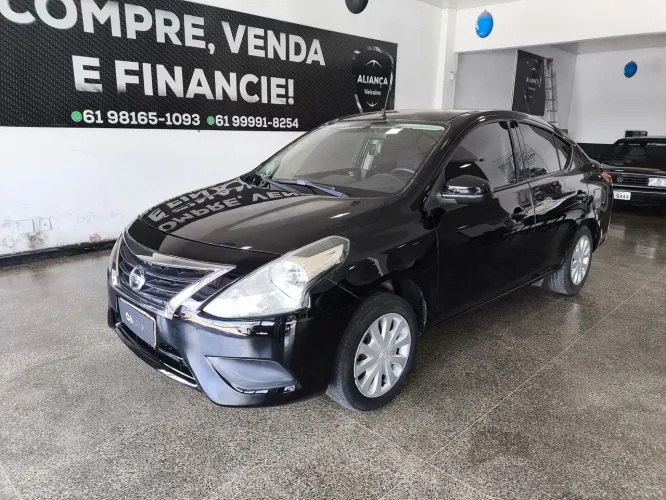 Nissan Versa 1.0 12V Flexstart 4P Mec. 2018