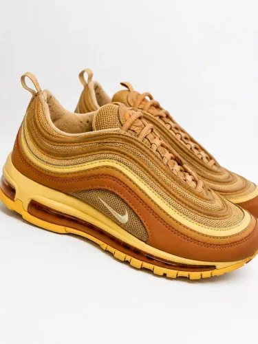 Tênis Nike Air Max 97 Rosa/Off-White -