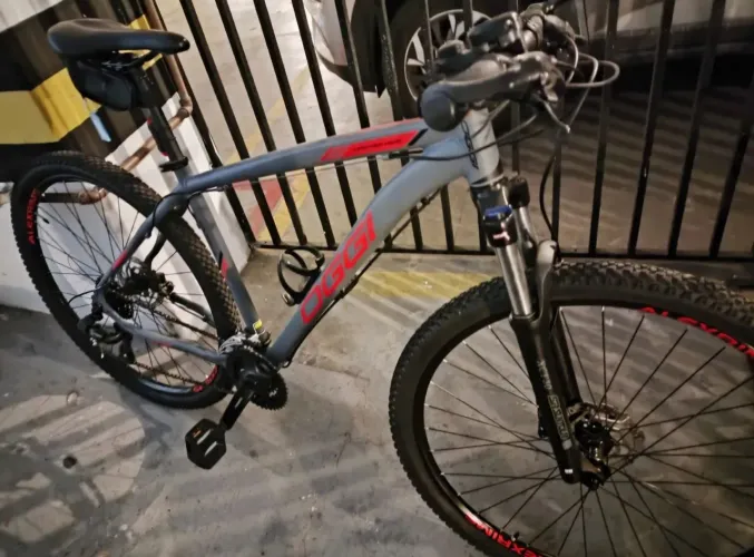 Bicicleta OGGI HACKER HDS 24V