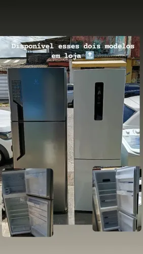 Geladeiras vários modelos 