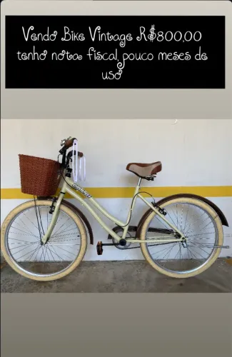 Bicicleta semi -nova Vintage
