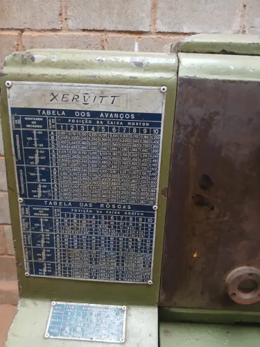 Torno Mecânico Xervitt
