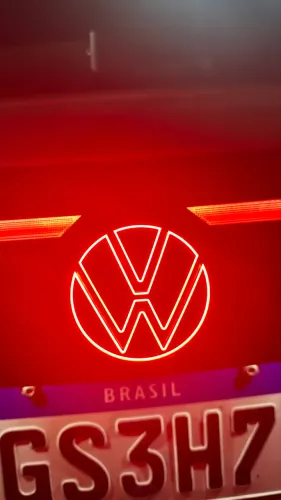 SÍMBOLO ILUMINADO NIVUS TCROSS JETTA TERA TAOS