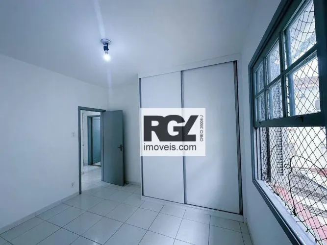 Apartamento com 2 dormitórios para alugar, 89 m² por R$ 3.500,00/mês - Boqueirão - Santos/