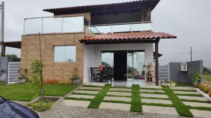 Casa à Venda no Condominio Villas de Carapibus