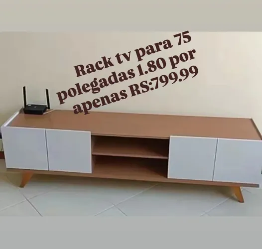 Rack para 70 polegadas retro