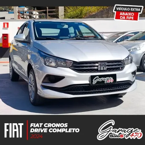 Fiat Cronos Drive 1.3 8V Flex 2024