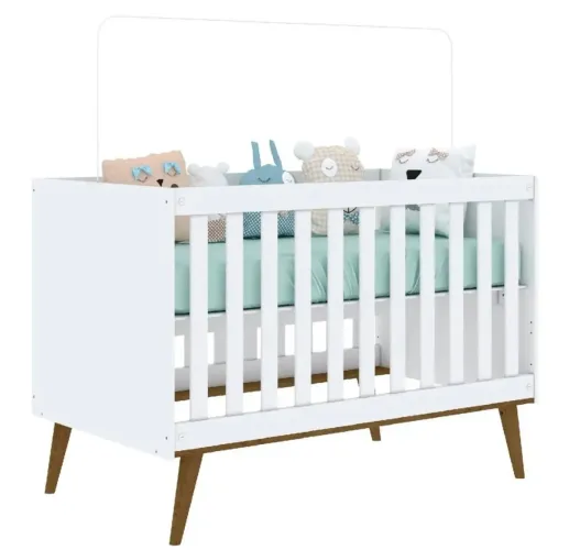 Berço mini cama novo