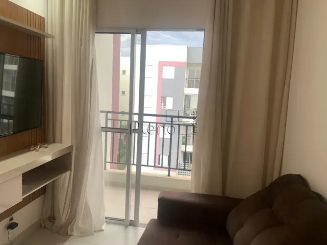 Apartamento para alugar em Indaiatuba, Jardins do Império, com 2 quartos, com 48 m², Evo R