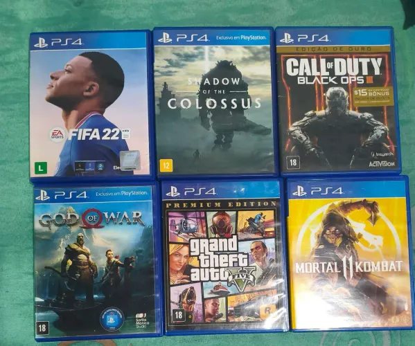 Jogos ps4