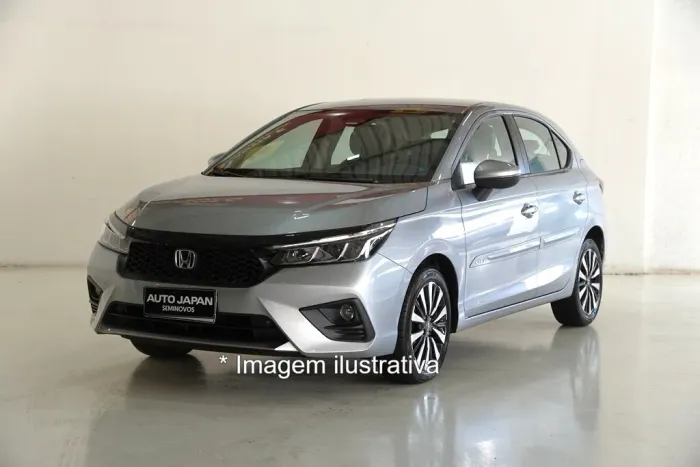 Honda City Sedan EX 1.5 Flex 16V 4P Aut. 2026