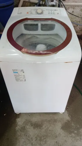 Vendo máquina  de lavar brastemp  
