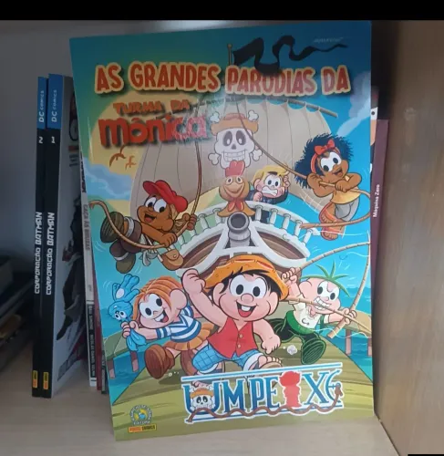 Turma da Monica Um Peixe