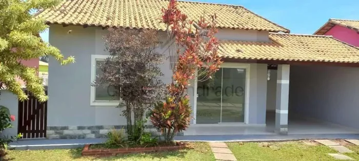 Casa em Condomínio para Venda em Saquarema, Itaúna, 2 dormitórios, 1 suíte, 2 banheiros, 2