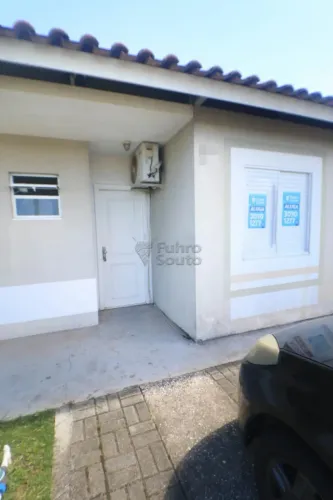 Casa de 2 Dormitórios com Churrasqueira no Moradas Pelotas 2