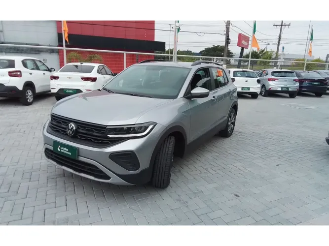 Volkswagen T-Cross 1.0 TSI Flex 12V 5P Aut. 2026