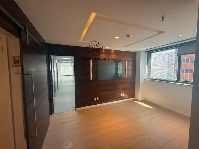 Manhattan Tower 195m² - sala com fino acabamento - Centro - Rio de Janeiro - RJ