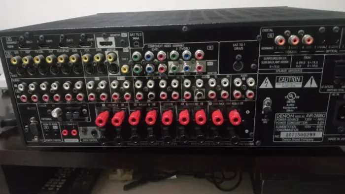Denon power AVR 2809 