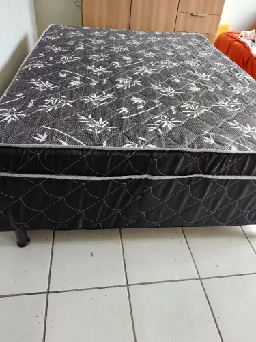 Cama unibox casal