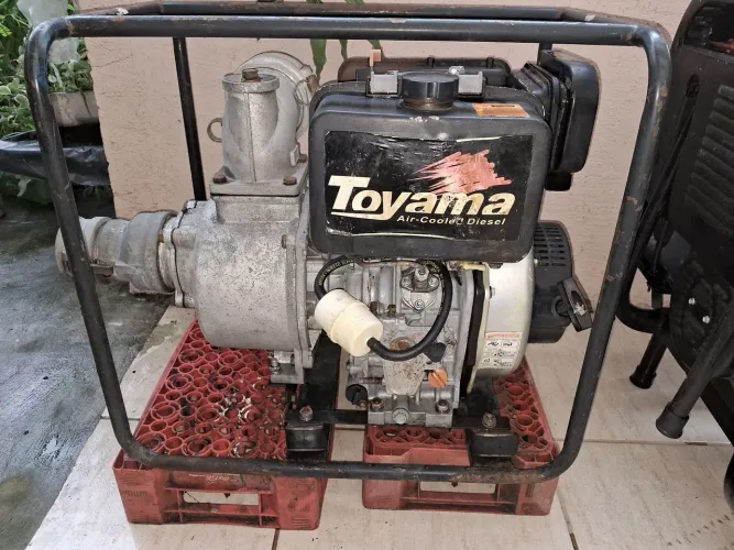 Bomba d'água diesel 10 hp