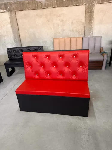 Sofá booth/ DIVERSAS CORES DISPONÍVEIS 