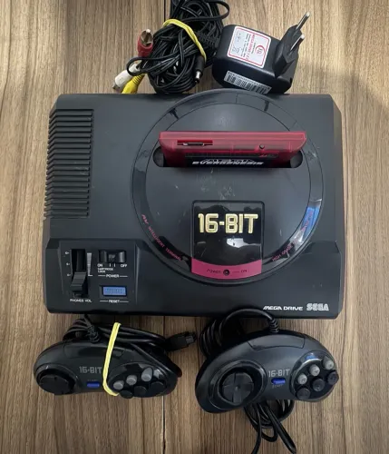 Mega drive 1 japonês