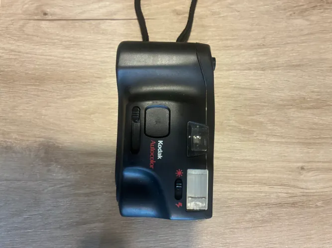 Máquina fotográfica Kodak antiga