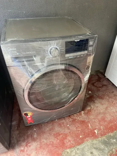 Lava e seca mideia