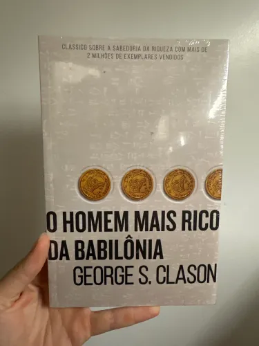 Livro NOVO O Homem Mais Rico da Babilônia
