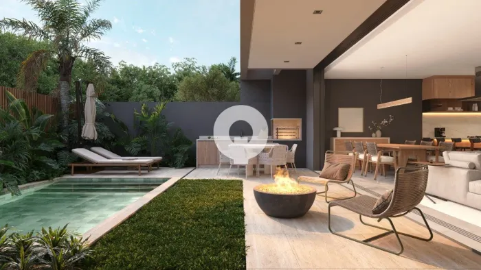 CASAS À VENDA NO CAMPO COMPRIDO, 3 E 4 SUÍTES, LANÇAMENTO DE ALTO PADRÃO