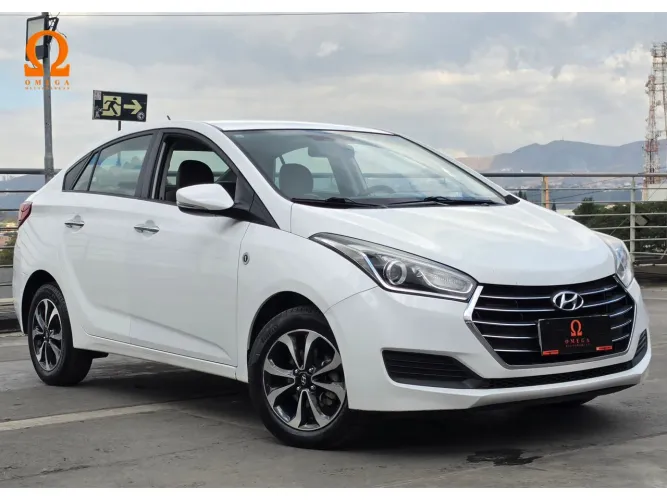 Hyundai HB20S 2018