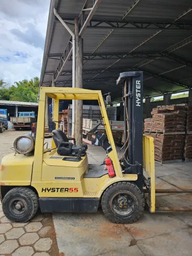 Empilhadeira hyster 55 ano 2004