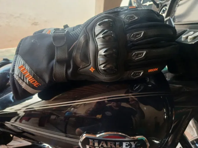 Luva Impermeável Moto