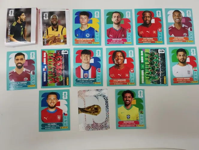 Só Vendo Tudo Figurinhas Copa