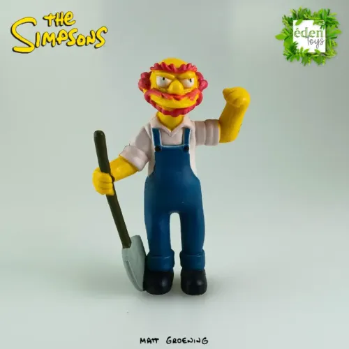 Boneco Simpsons Willie (cód 151)
