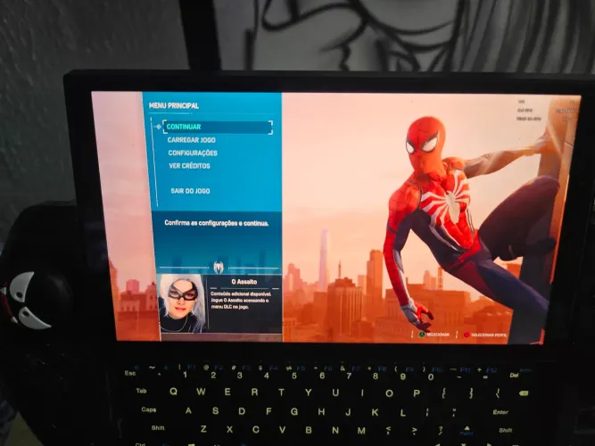 Gpd win 4 AI9 hx 370 32GB de ram 2tb