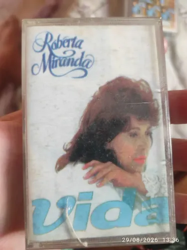Fita k7 Roberta Miranda