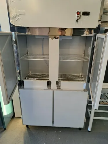 ac geladeira inox mini camara 4 portas