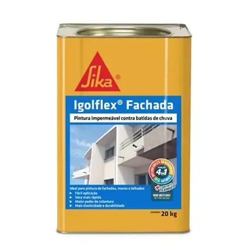 IMPERMEABILIZANTE PARA FACHADA - IGOL FACHADA 18L