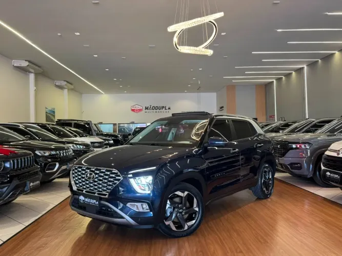 Hyundai Creta Ultimate 1.6 TB 16V Flex Aut. 2024
