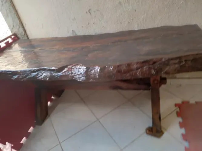 Mesa madeira rústica