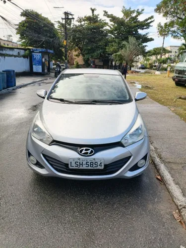 Hyundai HB20S Premium 1.6 Flex 16V Mec. 4P 2014