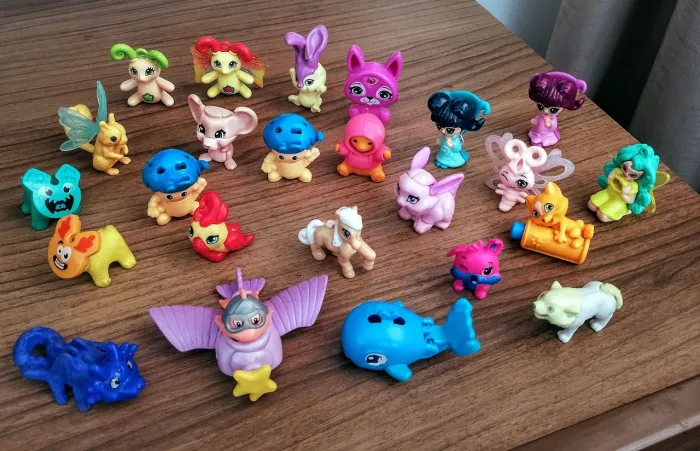 Lote 20+ Miniaturas Kinder coleções diversas