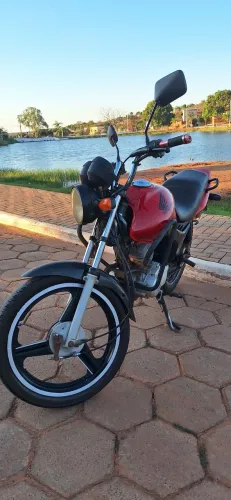 Moto CG 125 Es