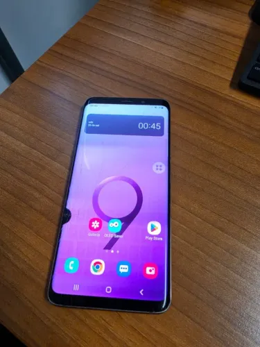 Galaxy S9 Plus - Com avarias na tela