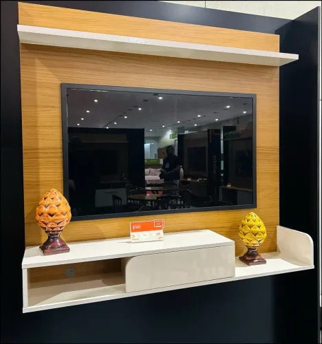 Painel HB Evo para tvs até 55 polegadas 1.36 de largura - Novo e embalado!!